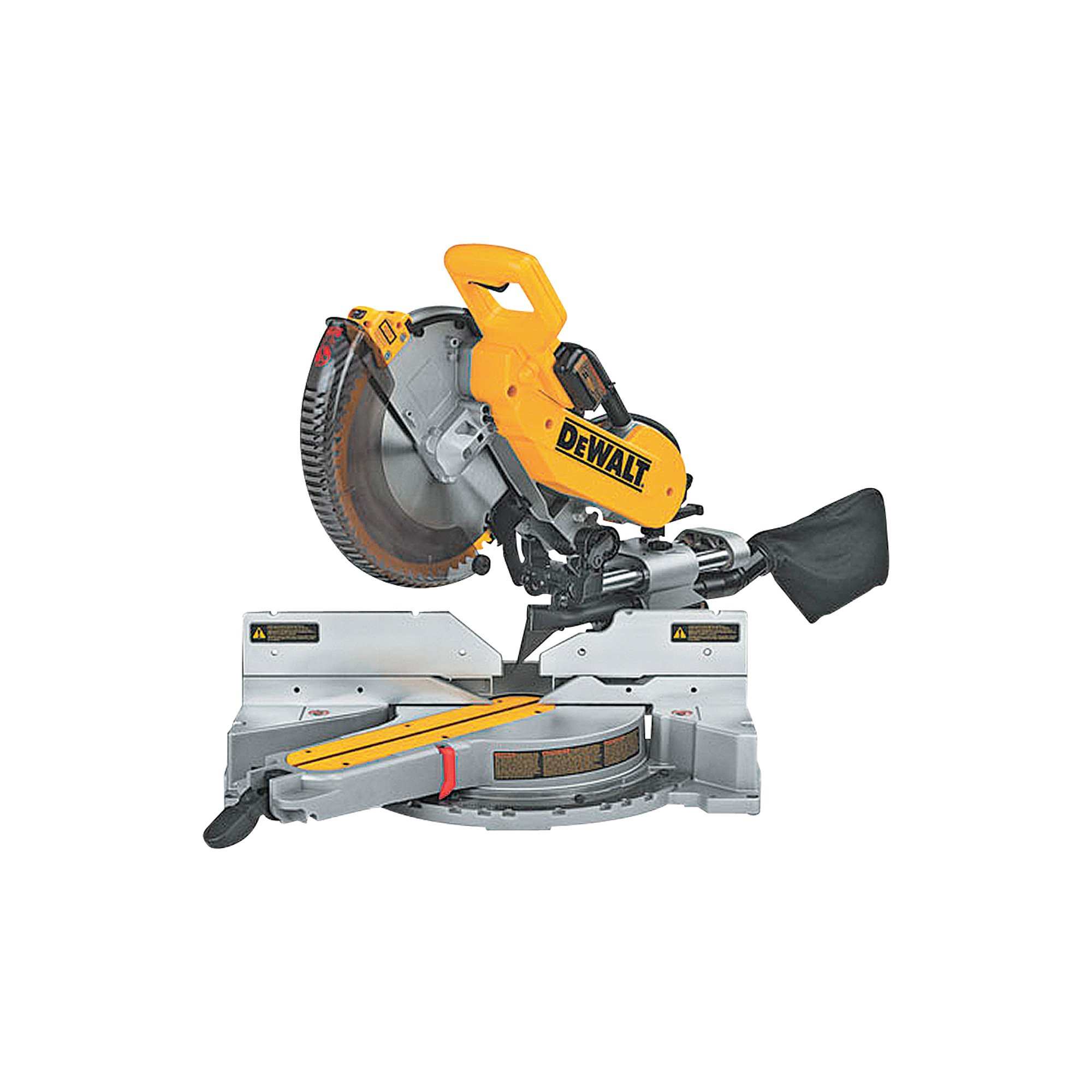 DEWALT Heavy-Duty Double-Bevel Sliding Compound Miter Saw — 12in., Model# DW718